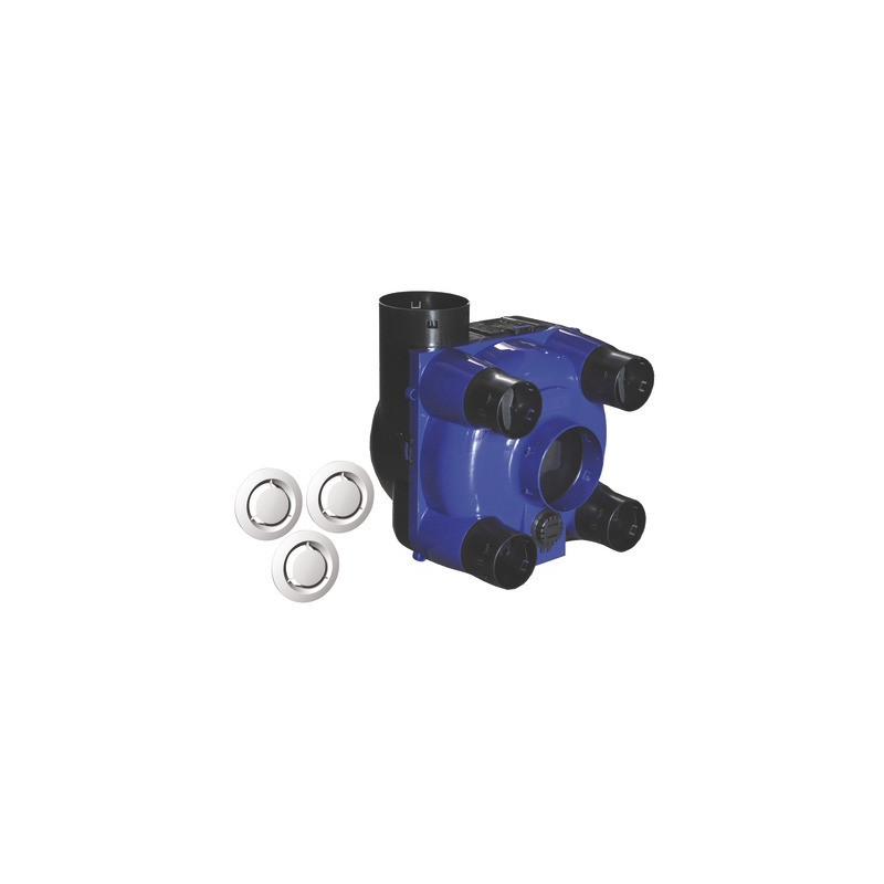 Autoadjusted induvidual housing + vents- DIFF - 50243