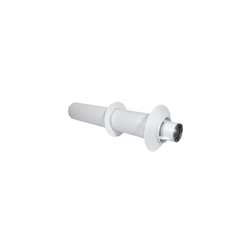 Horizontal terminal + 2 escutcheons- UBBINK - 223093