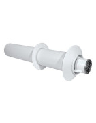 Horizontal terminal + 2 escutcheons- UBBINK - 223093