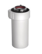 White Alu/PVC duct- UBBINK - 229542