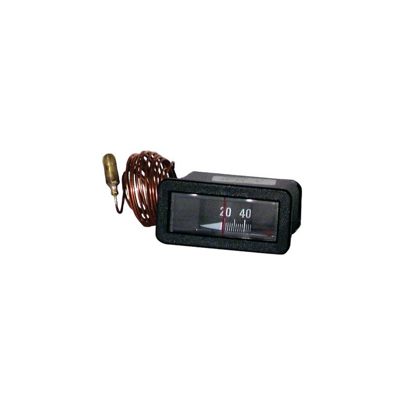 Rectangular, horizontal dial  20° +120°c l 64mm- DIFF - 606011