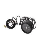 Thermomete r round dial 0° +120°c ø58mm cap3000- DIFF - 606022