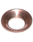 Copper flare gasket 1/4"- DIFF - 608011  - (X6)