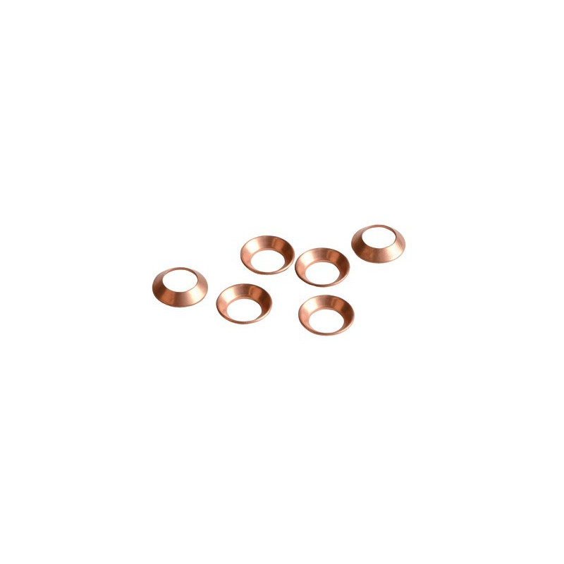Copper flare gasket 5/16"- DIFF - 608012  - (X6)