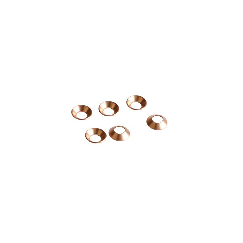 Copper flare gasket 3/8"- DIFF - 608013  - (X6)