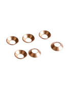 Copper flare gasket 3/8"- DIFF - 608013  - (X6)