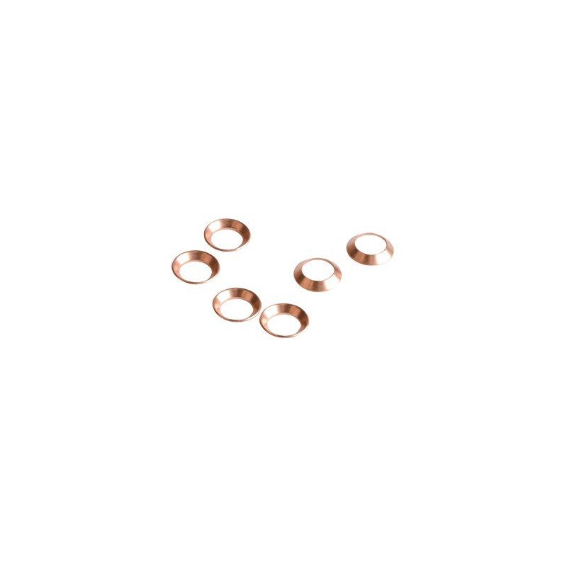 Copper flare gasket 5/8"- DIFF - 608015  - (X6)