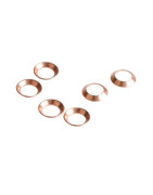 Copper flare gasket 5/8"- DIFF - 608015  - (X6)