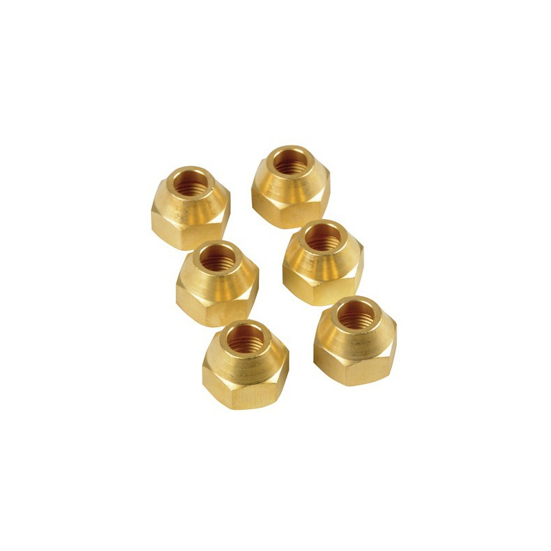 Nut F3/8" SAE x tube Ø 3/8"SAE- DIFF - 608022  - (X6)