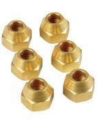 Nut F3/8" SAE x tube Ø 3/8"SAE- DIFF - 608022  - (X6)