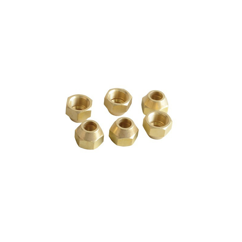Nut F1/2" SAE x tube Ø 1/2"SAE- DIFF - 608023  - (X6)
