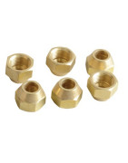 Nut F1/2" SAE x tube Ø 1/2"SAE- DIFF - 608023  - (X6)