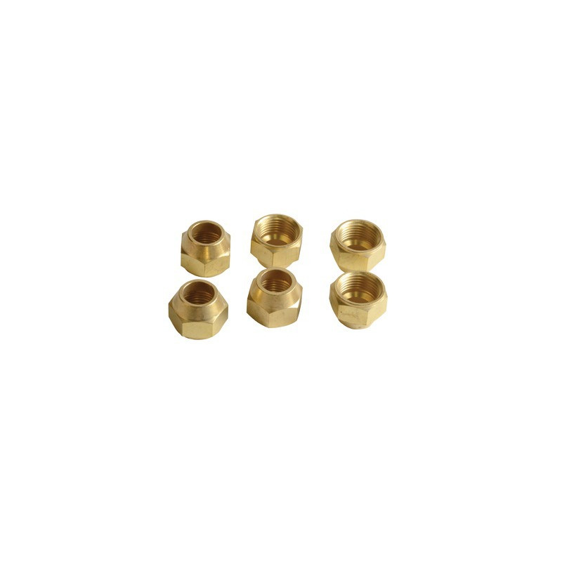 Nut F5/8" SAE x tube Ø 5/8"SAE- DIFF - 608024  - (X6)