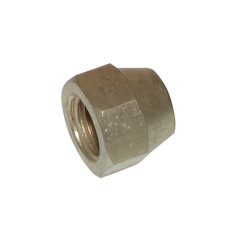 Brass cap flare fitting F1/4"- DIFF - 608161  - (X6)