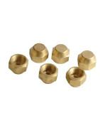 Brass cap flare fitting F3/8"- DIFF - 608163  - (X6)