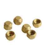 Brass cap flare fitting F1/2"- DIFF - 608164  - (X6)
