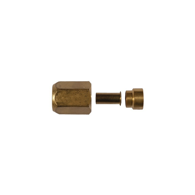 2 connectors 5/8" (1) + 2 connectors 3/8" (0.8)- SERTO - 419.9238.450  - (X2)
