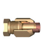 2 connectors 5/8" (1) + 2 connectors 3/8" (0.8)- SERTO - 419.9238.450  - (X2)