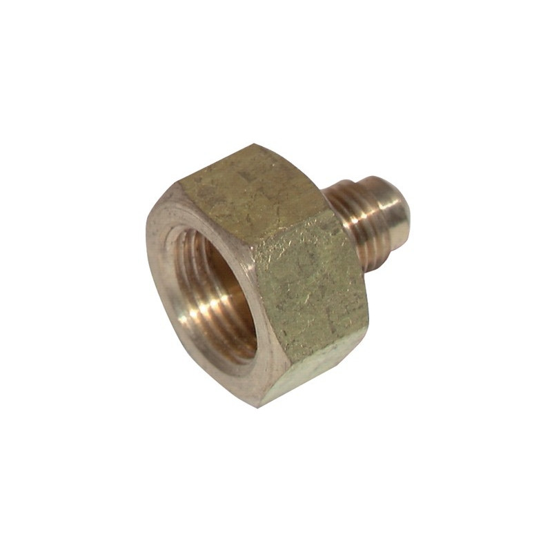 Bottle connector M5/8" flare x F18 x 150- DIFF - 609003
