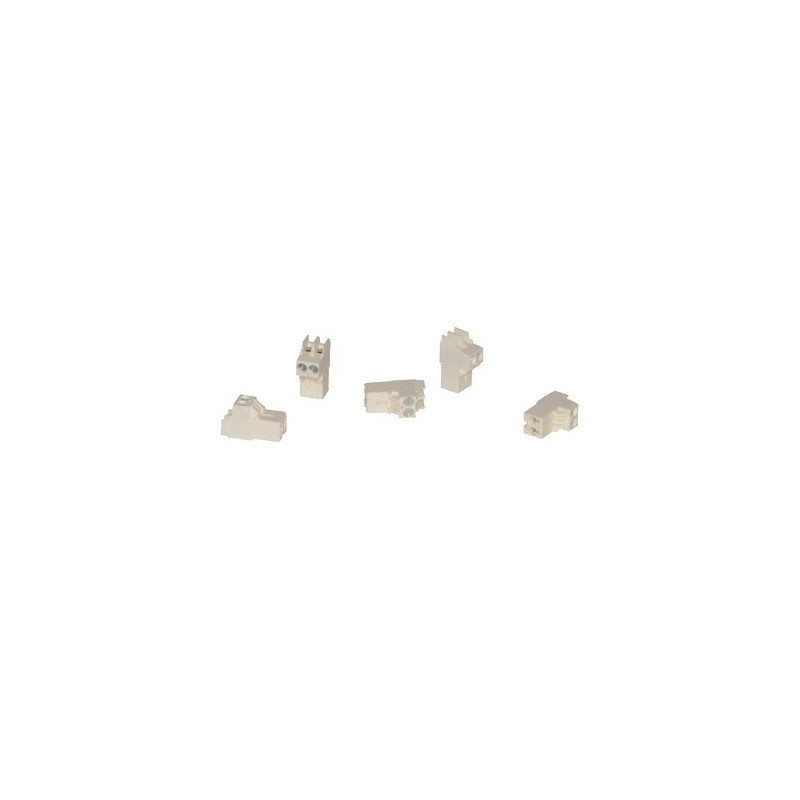 Connecteur 2 poles- CHAFFOTEAUX - 65111933  - (X5)