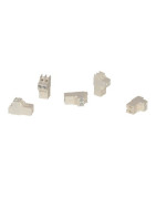 Connecteur 2 poles- CHAFFOTEAUX - 65111933  - (X5)