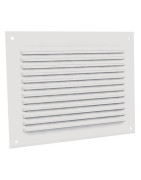 White pre-painted aluminium grid with canopy GA BL 200 x 200- ANJOS - 6705