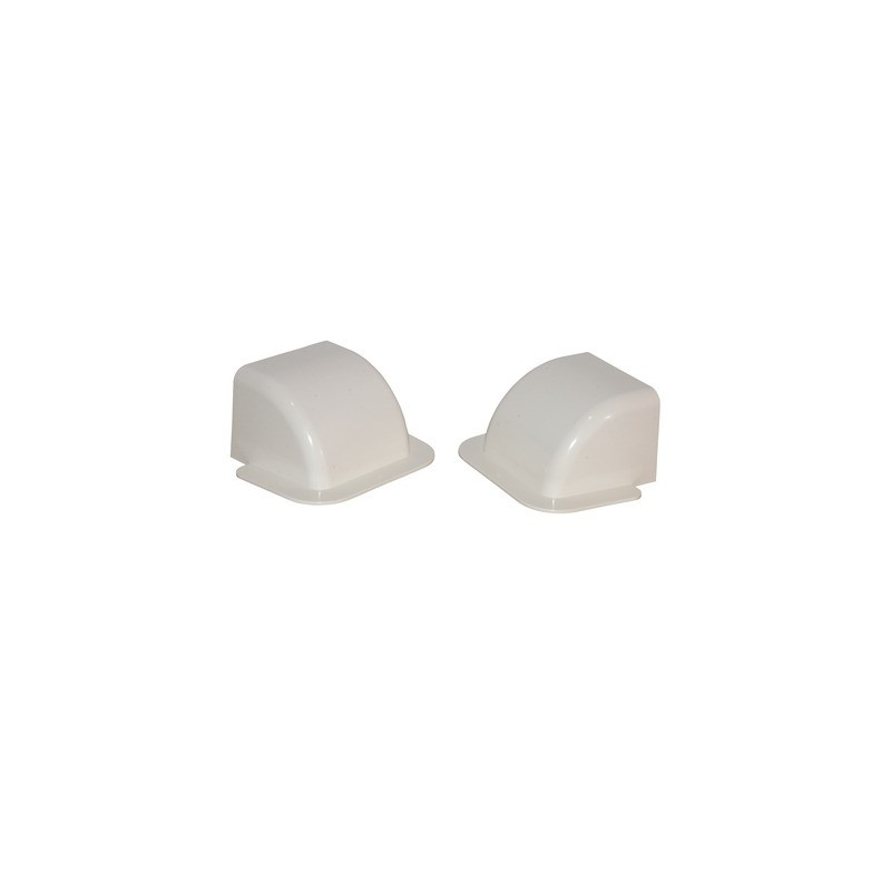Corner wall elbow for cable duct 140x90- DIFF - 807732  - (X4)