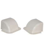 Corner wall elbow for cable duct 140x90- DIFF - 807732  - (X4)