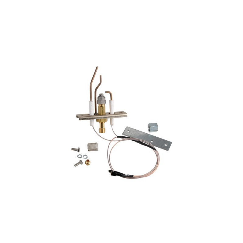 Ignition burner flame sensing probe- DE DIETRICH - 85025640