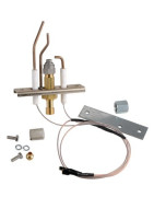Ignition burner flame sensing probe- DE DIETRICH - 85025640