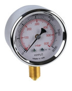 Gas manometer 0 to 600bars ø 63mm m1/4"- DIFF - 901479