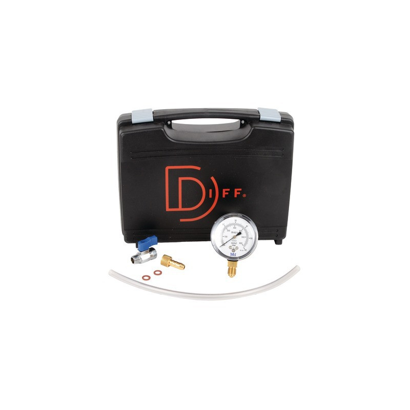 Gas pressure test kit gas manometer 60 mbars- DIFF - 901497