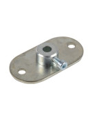 Smoke thermometer flange stationary installation- DIFF - 902241