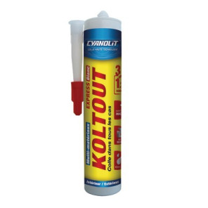 KOLTOUT EXPRESS white adhesive- AC MARCA IDEAL - 33300149