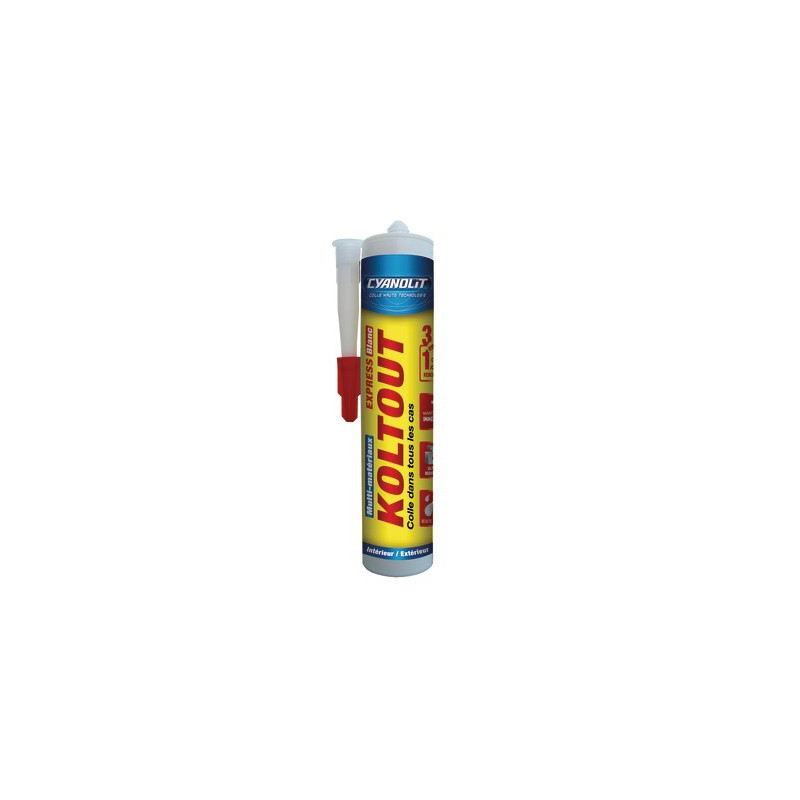 KOLTOUT EXPRESS white adhesive- AC MARCA IDEAL - 33300149