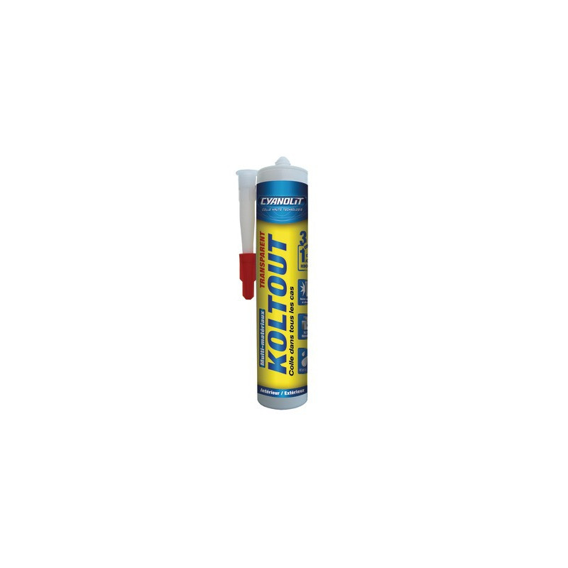KOLTOUT EXPRESS transparent adhesive- AC MARCA IDEAL - 33301101