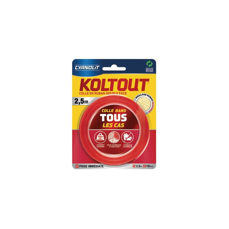 KOLTOUT EXPRES Adhesive tape- AC MARCA IDEAL - 33507242