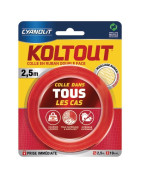KOLTOUT EXPRES Adhesive tape- AC MARCA IDEAL - 33507242 KOLTOUT EXPRES Adhesive tape- AC MARCA IDEAL - 33507242