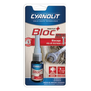 CYANOLIT BLOC + MAXI 10ml- AC MARCA IDEAL - 33300011