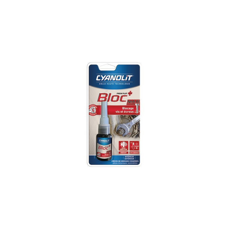 CYANOLIT BLOC + MAXI 10ml- AC MARCA IDEAL - 33300011