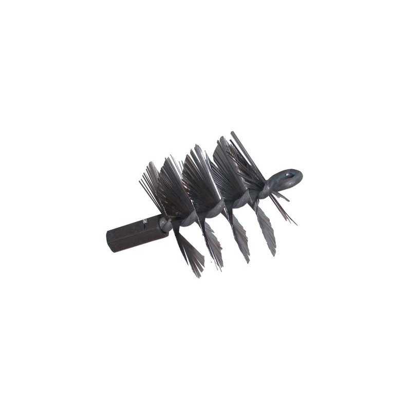 Rectangular chimney brush 100mm x 50 mm- DIFF - 904271