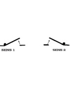 Panic bolt panic bolt righthand side lock model- DIFF - 907025