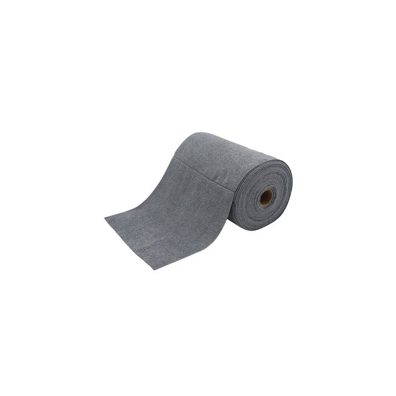 Grey microfibre cloths - 30x30 cm - 75 pieces- DIFF - 909048