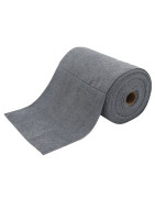 Grey microfibre cloths - 30x30 cm - 75 pieces- DIFF - 909048