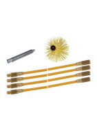 Sweeping kit  rilsan roller brush  Ø125- DIFF - 909916