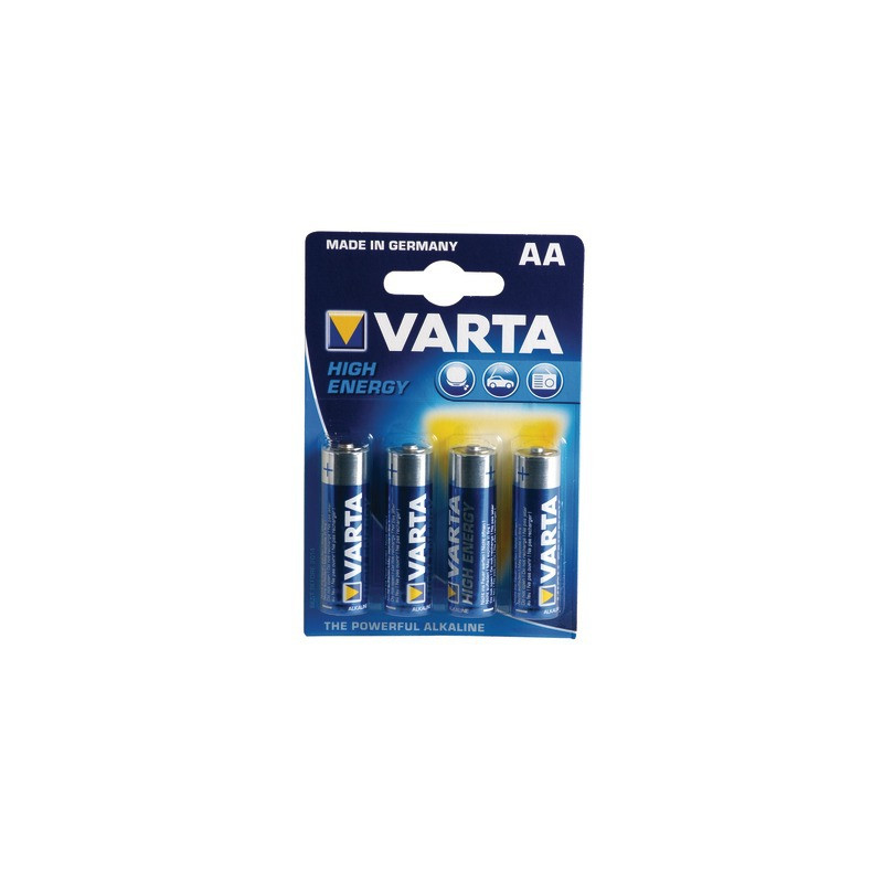 Battery lr06 battery - type aa - 1,5 volts- DIFF - 920001  - (X4)