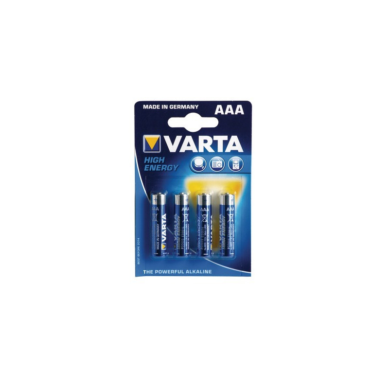 Battery lr03 battery - type aa - 1,5 volts- DIFF - 920002  - (X4)