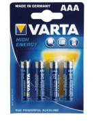 Battery lr03 battery - type aa - 1,5 volts- DIFF - 920002  - (X4)