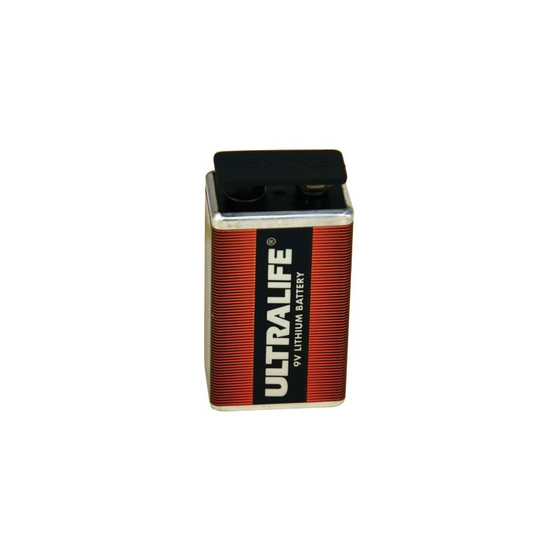 Thermostat accessory lithium battery lr61 - 9v- DIFF - 920021