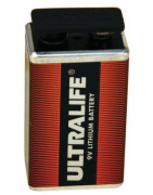 Thermostat accessory lithium battery lr61 - 9v- DIFF - 920021
